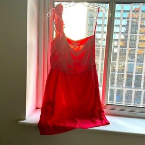 BCBG generation red dress in size 4 - in excellent used condition